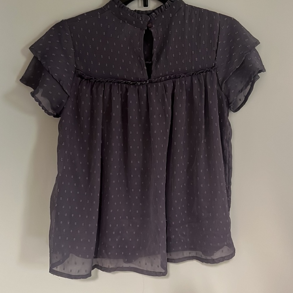 Purple blouse - Picture 2 of 2